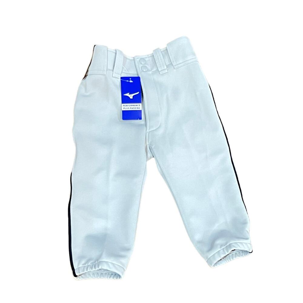 New Mizuno Youth Premier Piped Short Baseball Pant Size Youth Small
